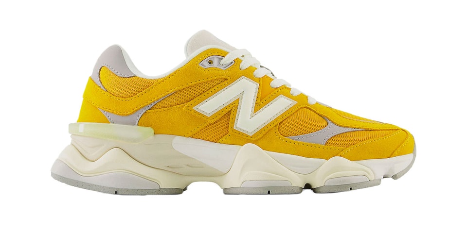 New Balance Launches the 9060 in "Yellow Suede"