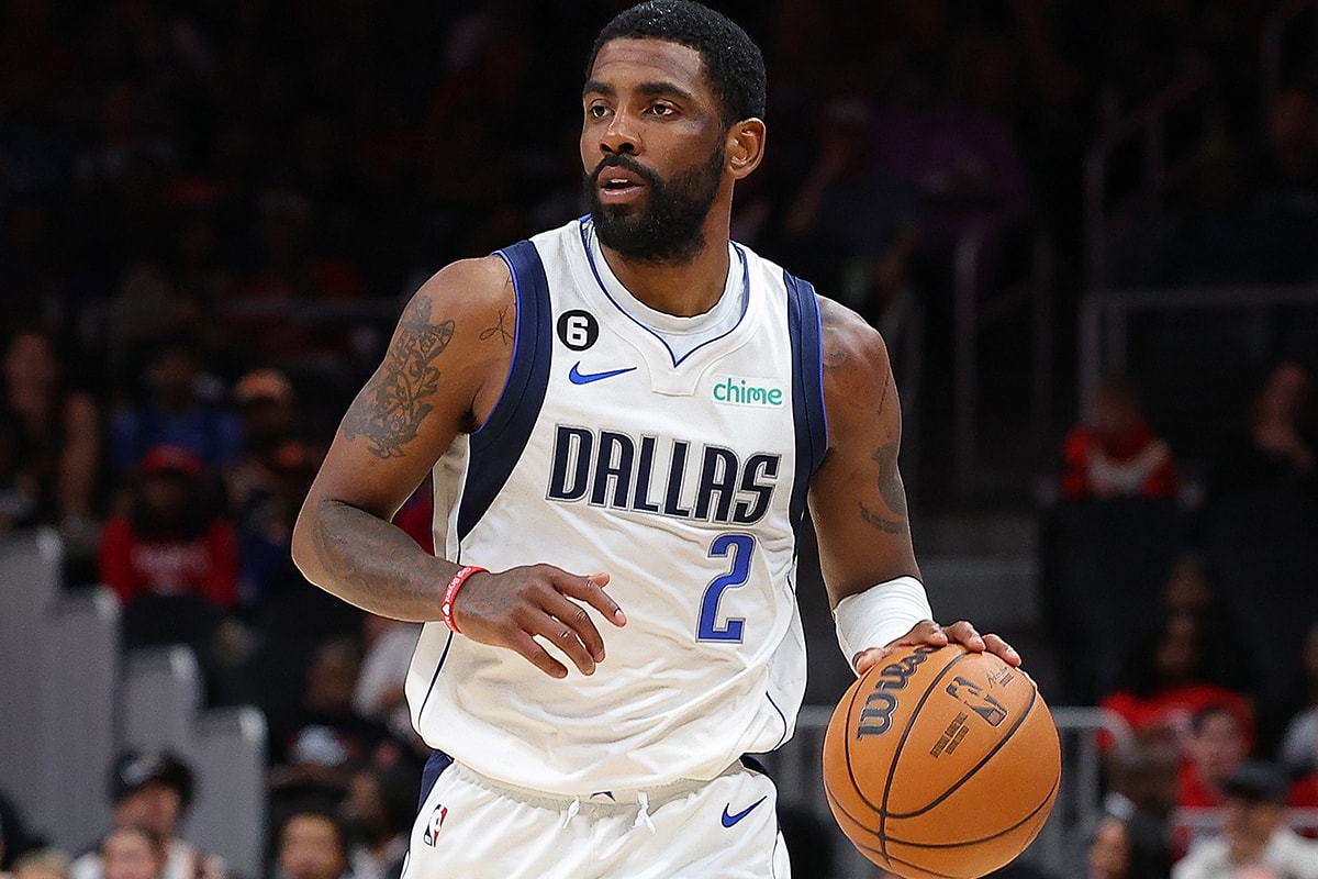 Kyrie Irving Agrees To Three-Year $126 Million USD Deal To Return to Dallas Mavericks nba basketball luka doncic 