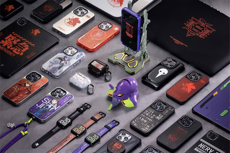 neon genesis EVANGELION CASETiFY Collab Release Info