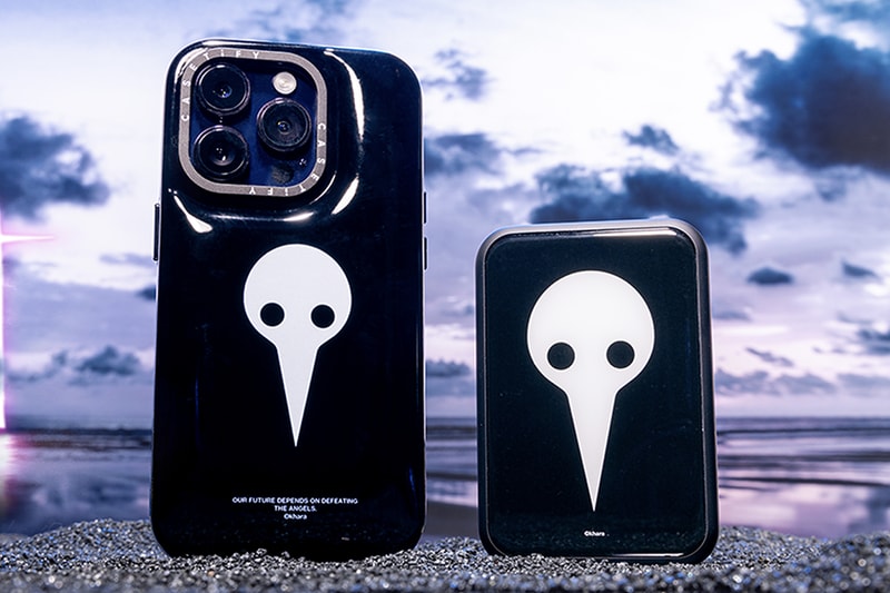 neon genesis EVANGELION CASETiFY Collab Release Info