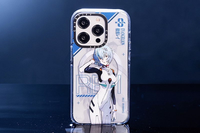 neon genesis EVANGELION CASETiFY Collab Release Info
