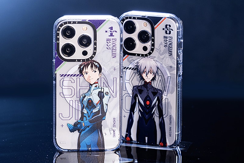 neon genesis EVANGELION CASETiFY Collab Release Info