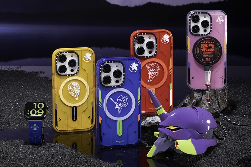 neon genesis EVANGELION CASETiFY Collab Release Info
