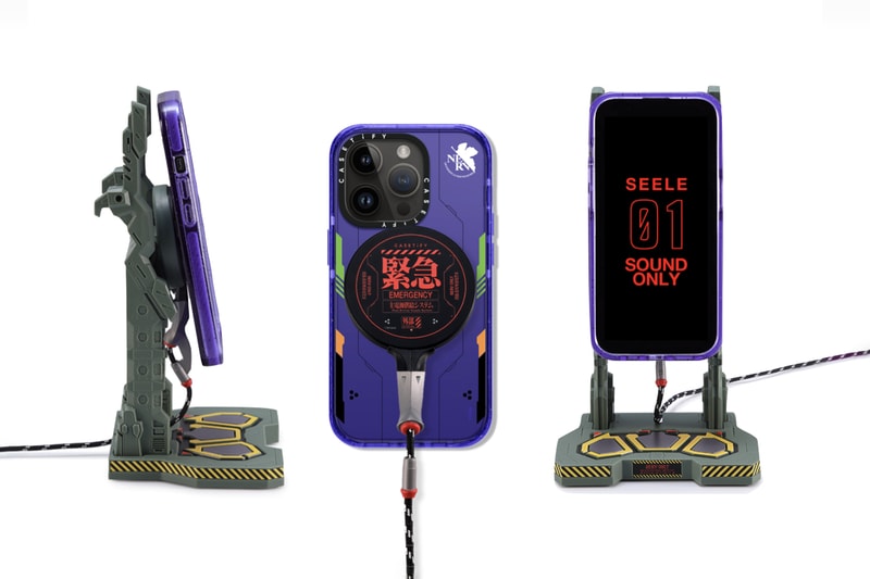 neon genesis EVANGELION CASETiFY Collab Release Info