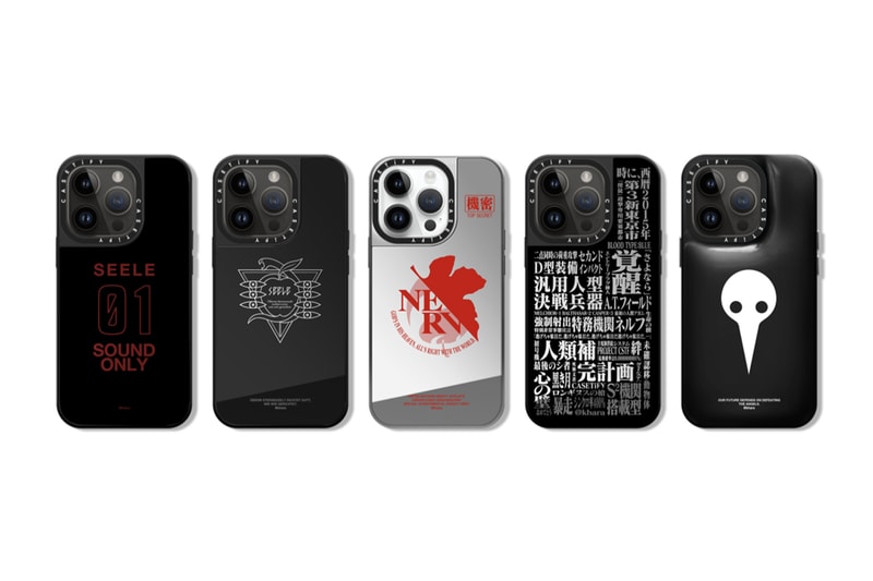 neon genesis EVANGELION CASETiFY Collab Release Info
