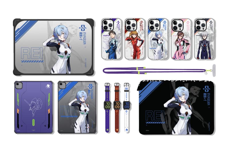 neon genesis EVANGELION CASETiFY Collab Release Info