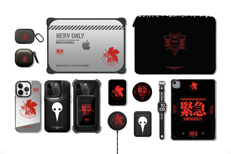 neon genesis EVANGELION CASETiFY Collab Release Info