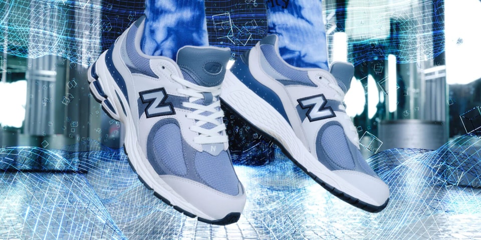 New Balance Presents the Futuristic 2002R "Cybernetics Blue"