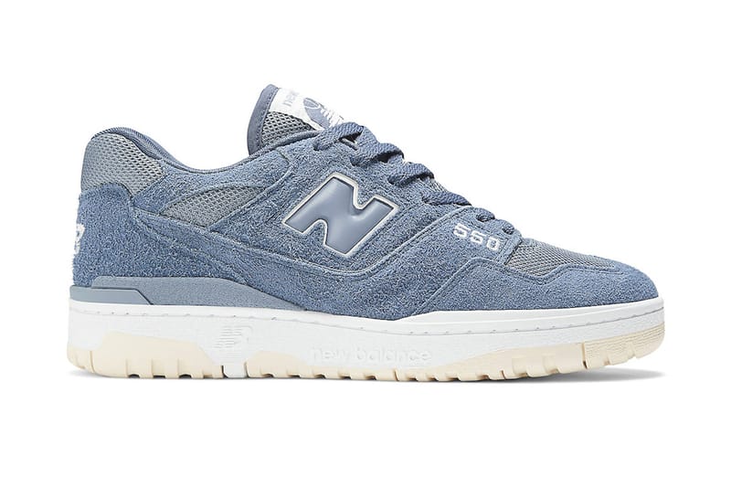 New Balance 550 Receives "Blue Suede" and "Grey Suede" Editions