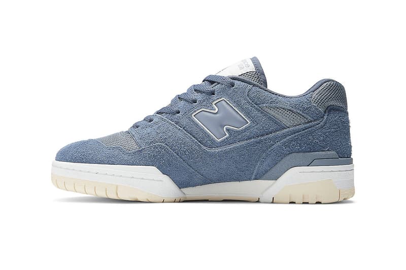 New Balance 550 Receives "Blue Suede" BB550PHC  and "Grey Suede"  BB550PHD Editions low top basketball shoes nb