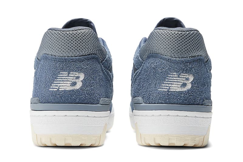 New Balance 550 Receives "Blue Suede" BB550PHC  and "Grey Suede"  BB550PHD Editions low top basketball shoes nb