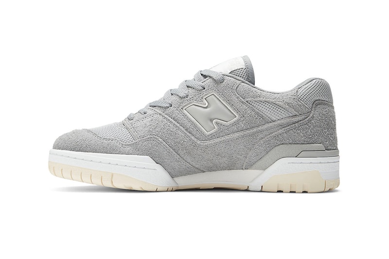 New Balance 550 Receives "Blue Suede" BB550PHC  and "Grey Suede"  BB550PHD Editions low top basketball shoes nb