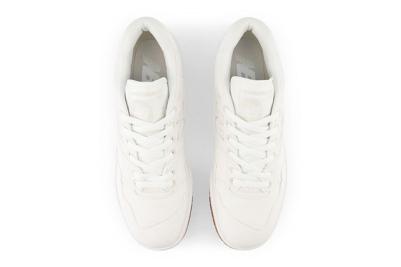 New Balance 550 Canvas Pack white grey BB550CVB BB550CVA Release Info