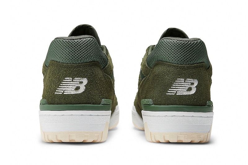 New Balance 550 Olive Suede BB550PHB Release Info