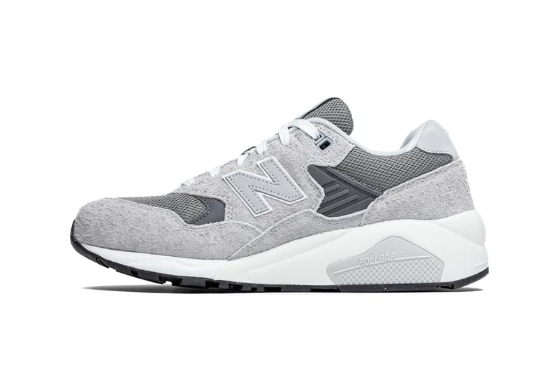 New Balance 580 "Rainclouds" MT580MG2 Release Info greyscale palette summer 2023 dad shoes monochrome sneakers