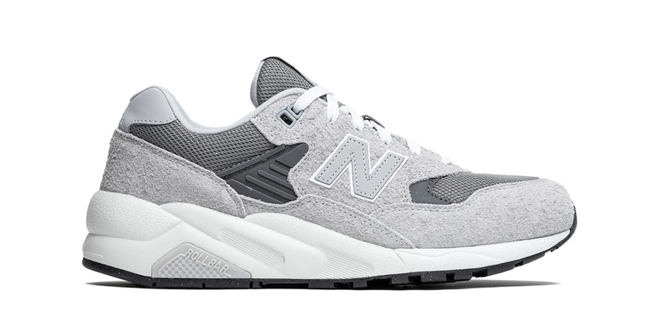 New Balance 580 Hones in on the Greyscale Palette With "Rainclouds"