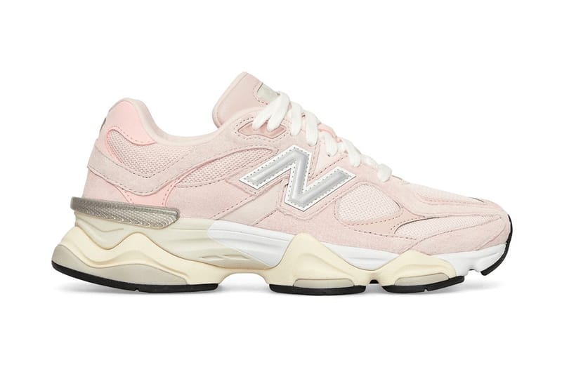 New Balance 9060 Surfaces in a Subtle "Crystal Pink"