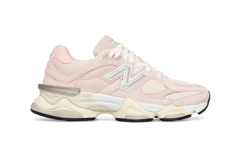 New Balance 9060 Surfaces in a Subtle "Crystal Pink" U9060CSP joe freshgoods all pink upper black