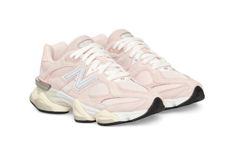 New Balance 9060 Surfaces in a Subtle "Crystal Pink" U9060CSP joe freshgoods all pink upper black