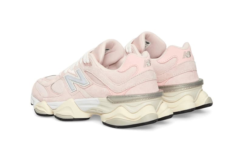 New Balance 9060 Surfaces in a Subtle "Crystal Pink" U9060CSP joe freshgoods all pink upper black