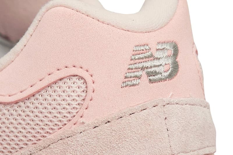 New Balance 9060 Surfaces in a Subtle "Crystal Pink" U9060CSP joe freshgoods all pink upper black