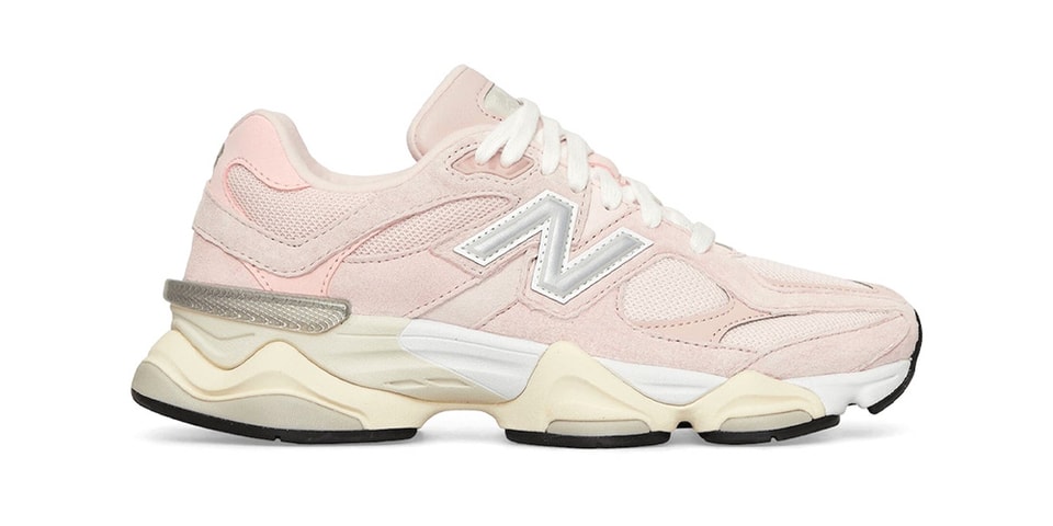 New Balance 9060 Surfaces in a Subtle "Crystal Pink"