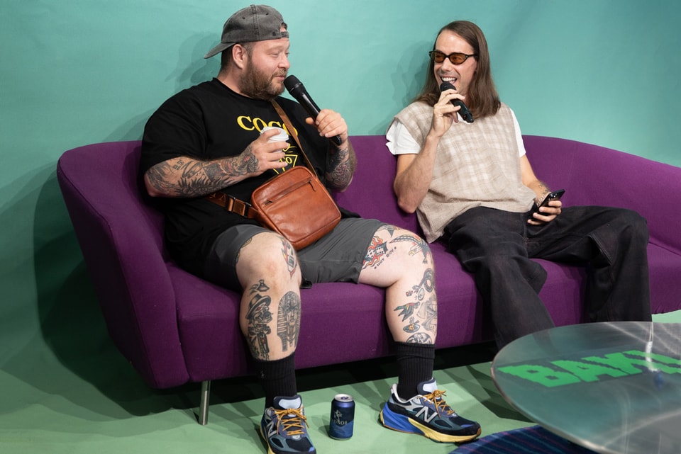 Watch Action Bronson Shows Off His Sneaker Collection & New