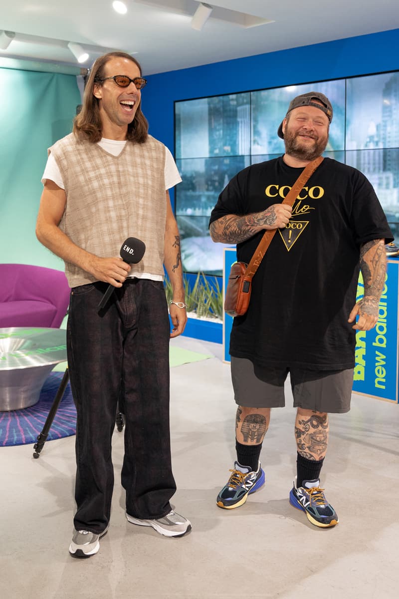 action bronson end. talks new balance 990v6 blue seattle mariners samutaro baklava beigel bake sneakers conversation event