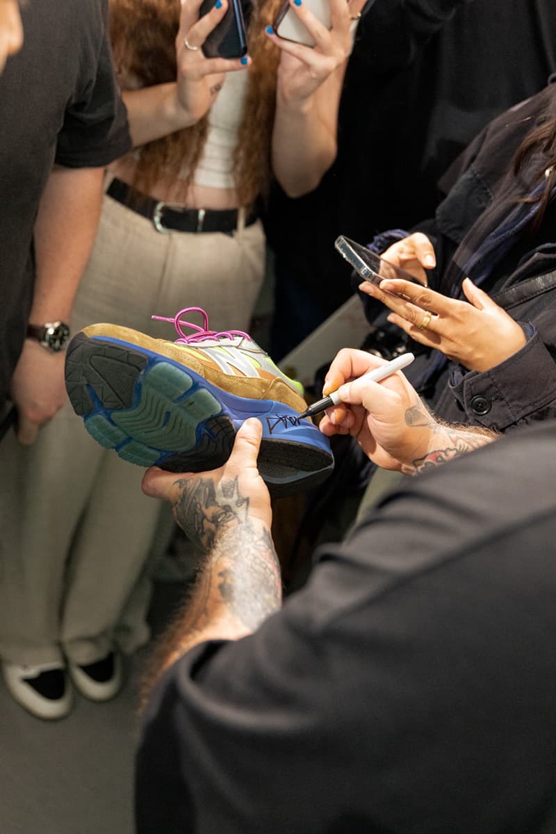 action bronson end. talks new balance 990v6 blue seattle mariners samutaro baklava beigel bake sneakers conversation event