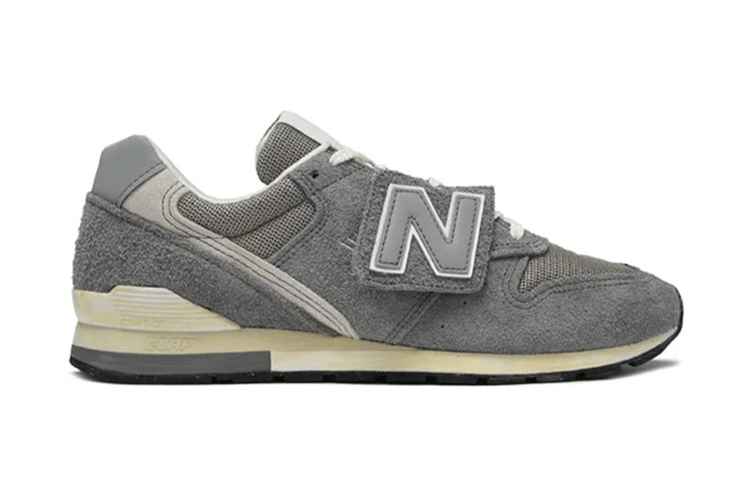 Removable Patches Land on the New Balance 996