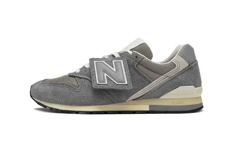 New Balance 996 Removable Patches CM996HK2 | Hypebeast 