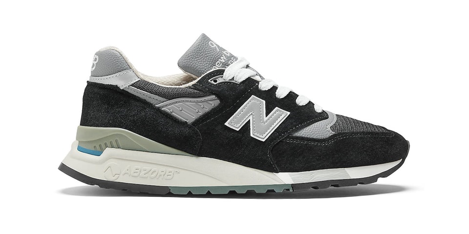 New Balance 998 MADE IN USA Appears in Classic "Black"