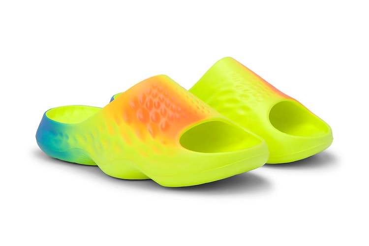 New Balance Introduces the MRSHN Slide "Multi-Color"