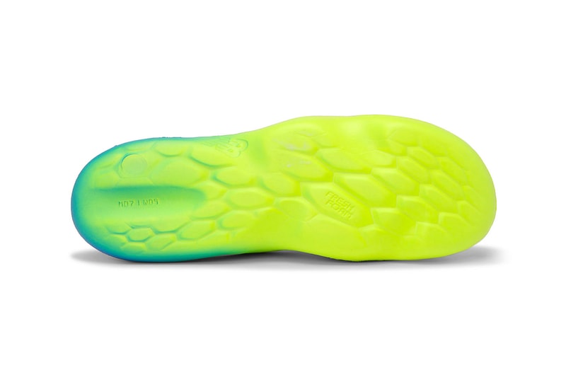 New Balance fresh foam Introduces the MRSHN Slide "Multi-Color" Bright Lapis/Neon Dragonfly-Hi-Lite SUFHUPG3 release info