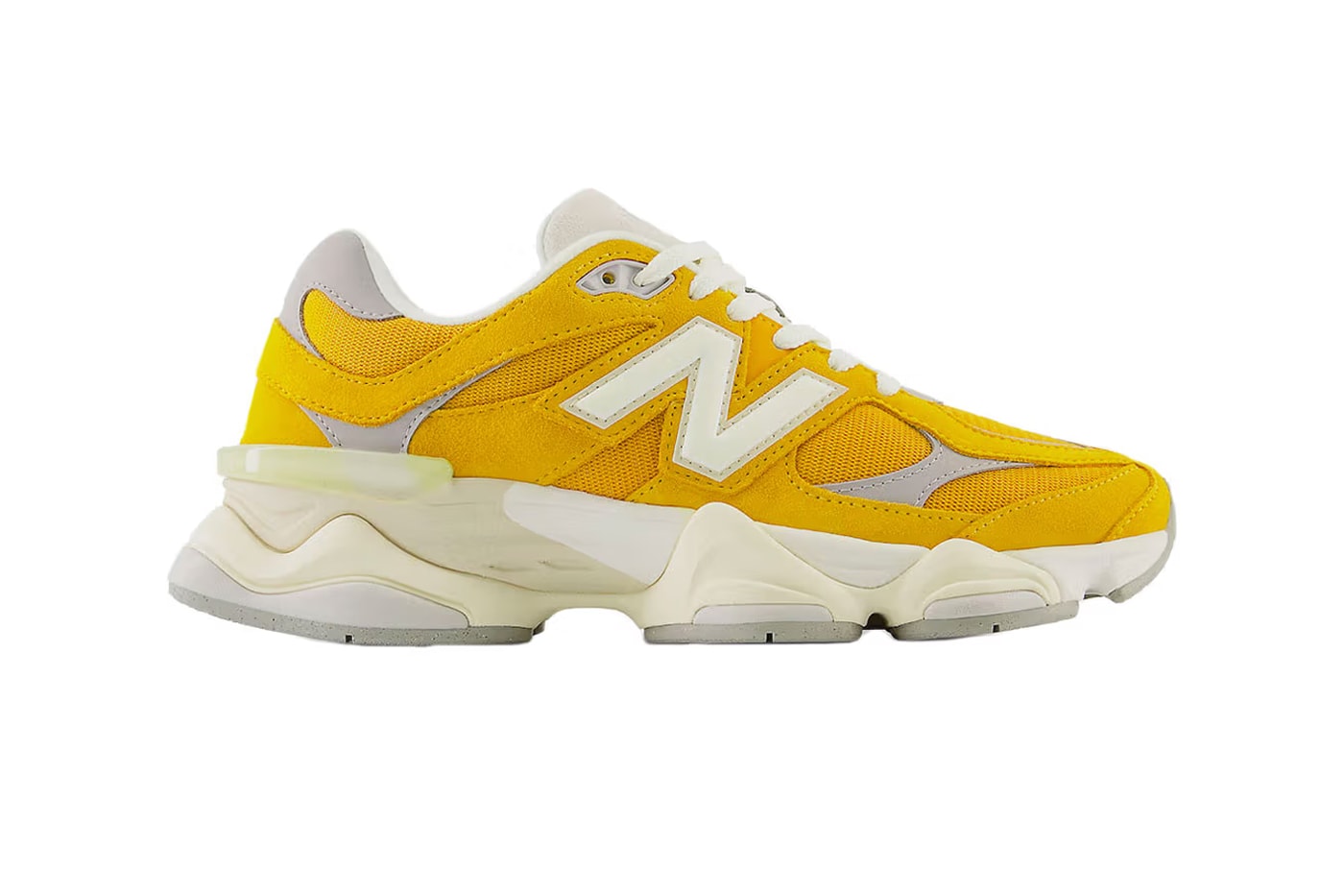 New Balance 9060 Yellow Suede Release Info