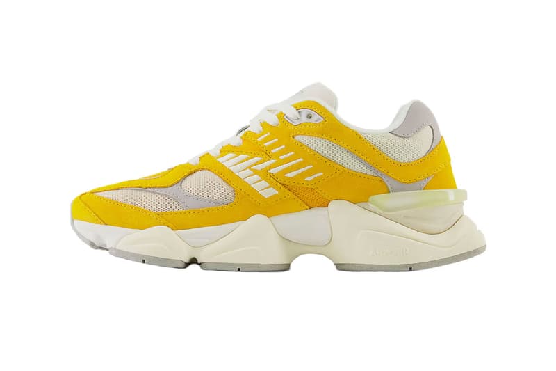 New Balance 9060 Yellow Suede Release Info