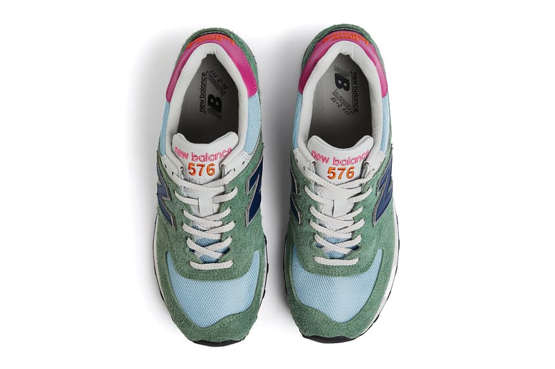 green and stone new balance