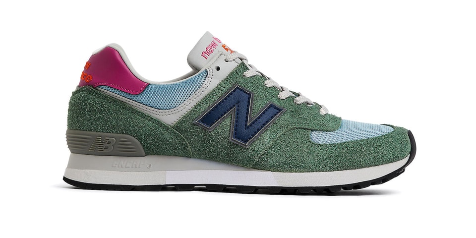 New Balance Made in UK Hits Its 576 With Speckles of "Stone Blue"