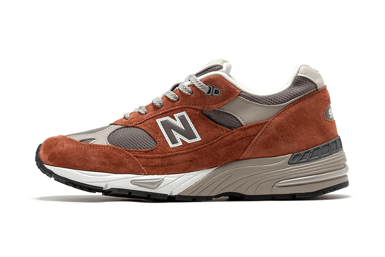 The New Balance Made In UK 991 Envisions Fall In "Sequoia"