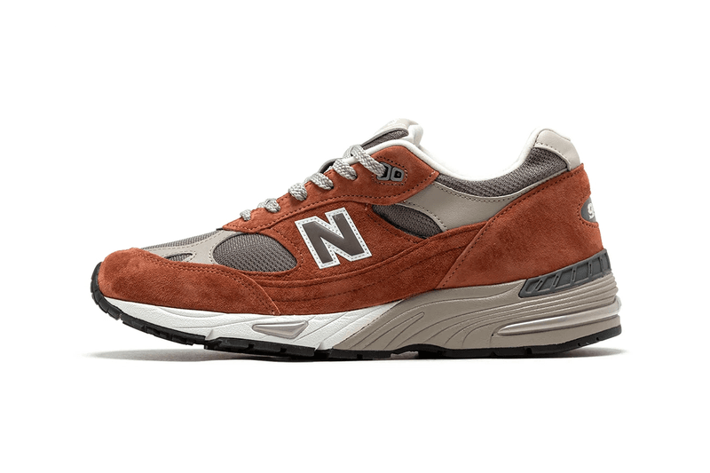 New Balance Made In UK 991 Sequoia M991PTY sneakers footwear hype
