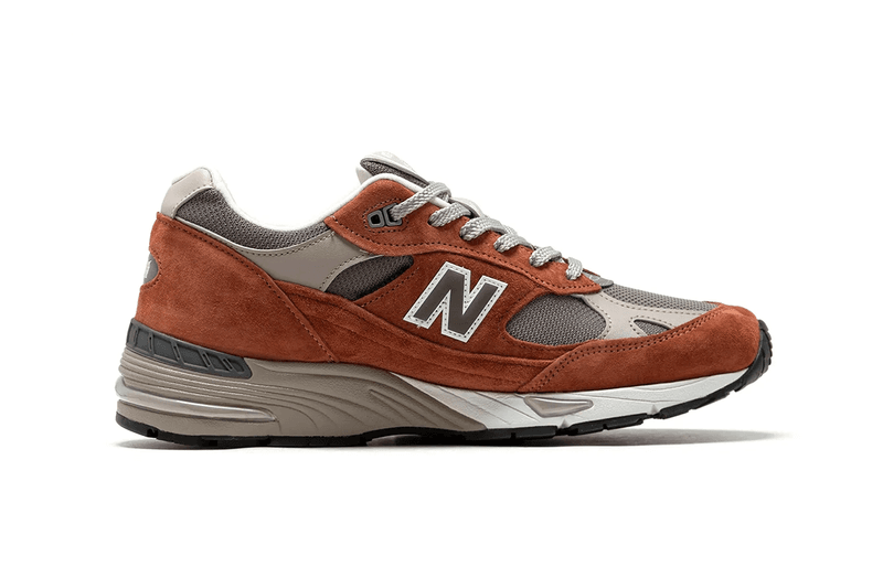 New Balance Made In UK 991 Sequoia M991PTY sneakers footwear hype