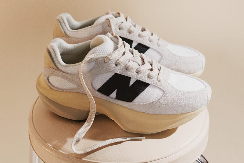 【感染対策】newbalance ニューバランス Warped Runner seasalt 靴