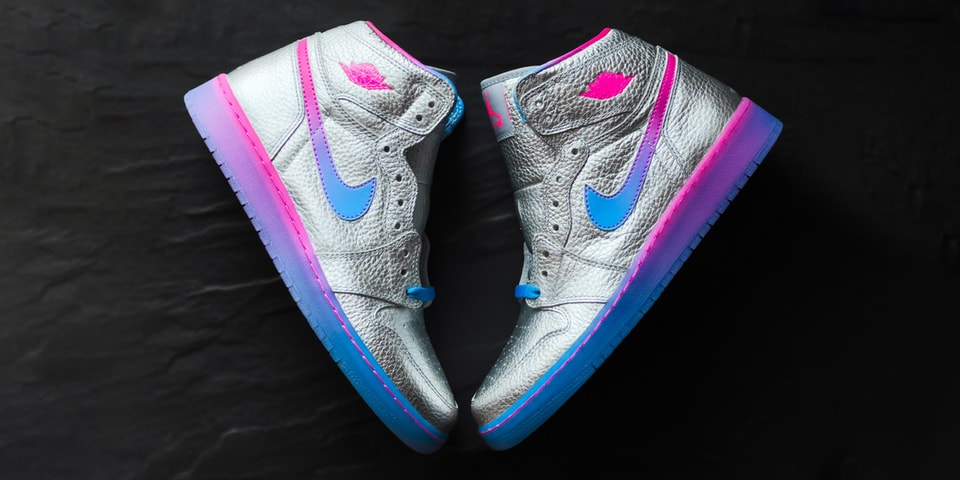 Detailed Look at Nicki Minaj's Air Jordan 1 "The Pinkprint" PE