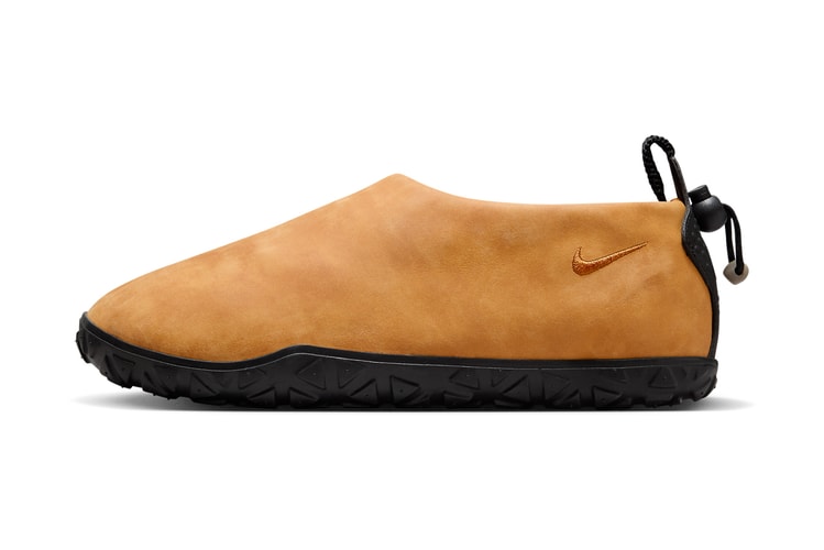 A Fall-Ready "Wheat" Hits the Nike ACG Air Moc