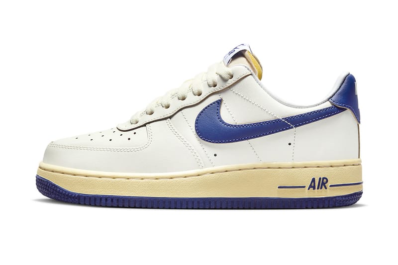 The Nike Air Force 1 Low “Athletic Department” Rests on an Aged Midsole