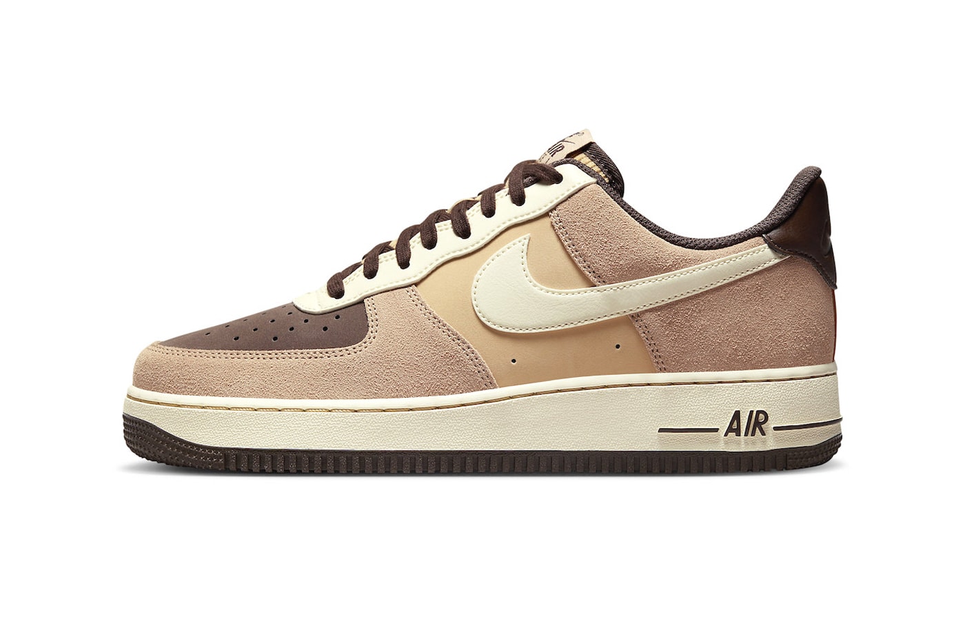 Nike Air Force 1 Low Hemp Coconut Milk Shoes 