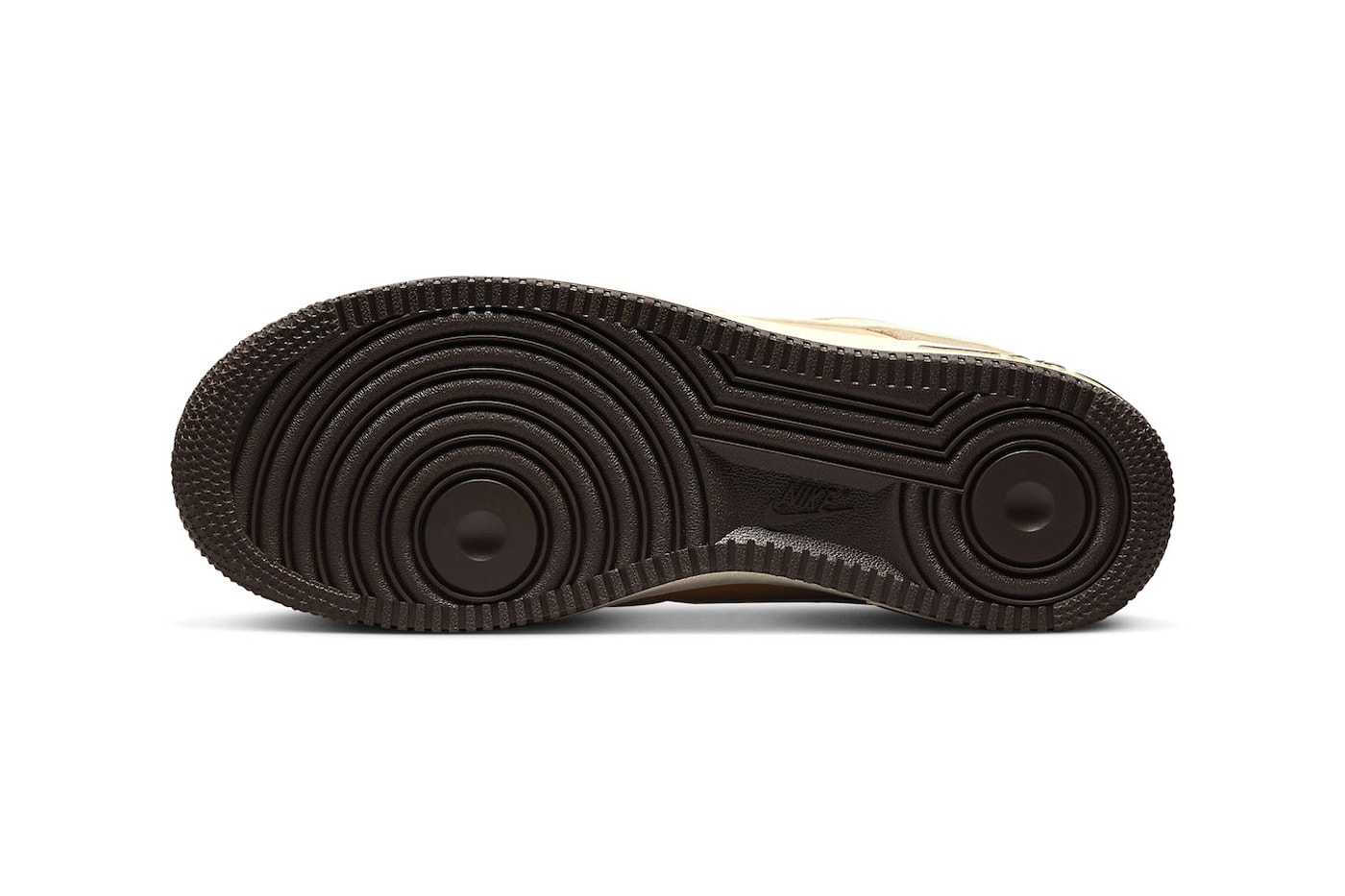 Men's shoes Nike Air Force 1 '07 LV8 Hemp/ Coconut Milk-Baroque Brown-Sesame