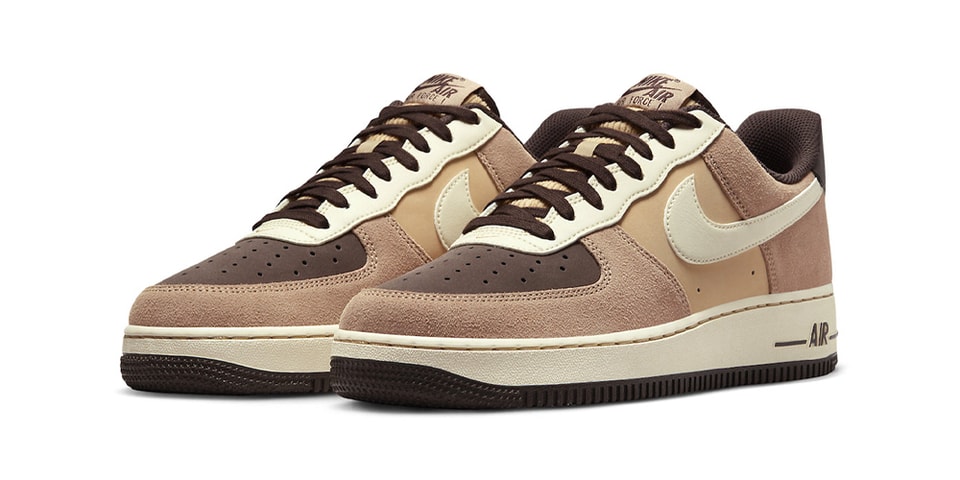 Nike Unveils the Earthy Air Force 1 Low "Hemp/Coconut Milk"