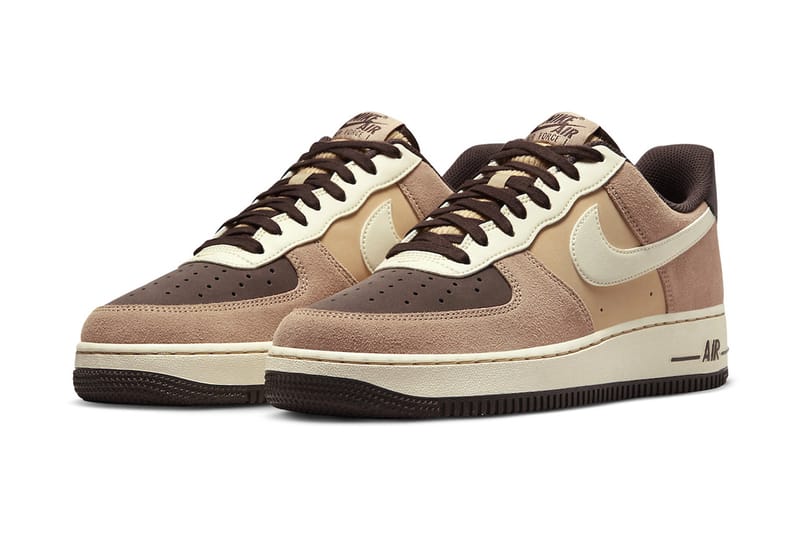 Nike Unveils the Earthy Air Force 1 Low "Hemp/Coconut Milk"
