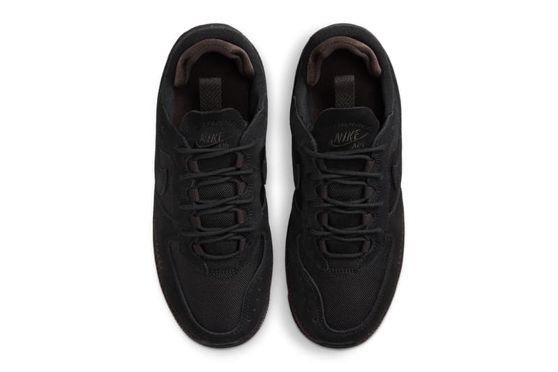 Nike Air Force 1 Wild Black Brown FB2348-001 Release Info date store list buying guide photos price